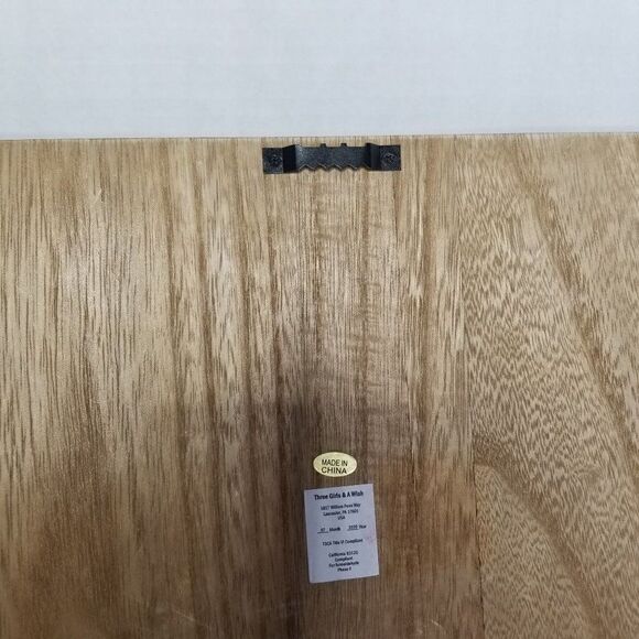 Three Girls & A Wish Letters To Santa Frame with Wall Pocket - Picture 3 of 6